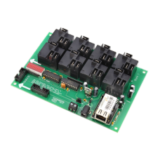 Industrial High-Power Relay Controller 8-Channel + UXP Expansion Port